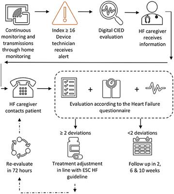 Performance of a HeartLogicTM Based Care Path in the Management of a Real-World Chronic Heart Failure Population